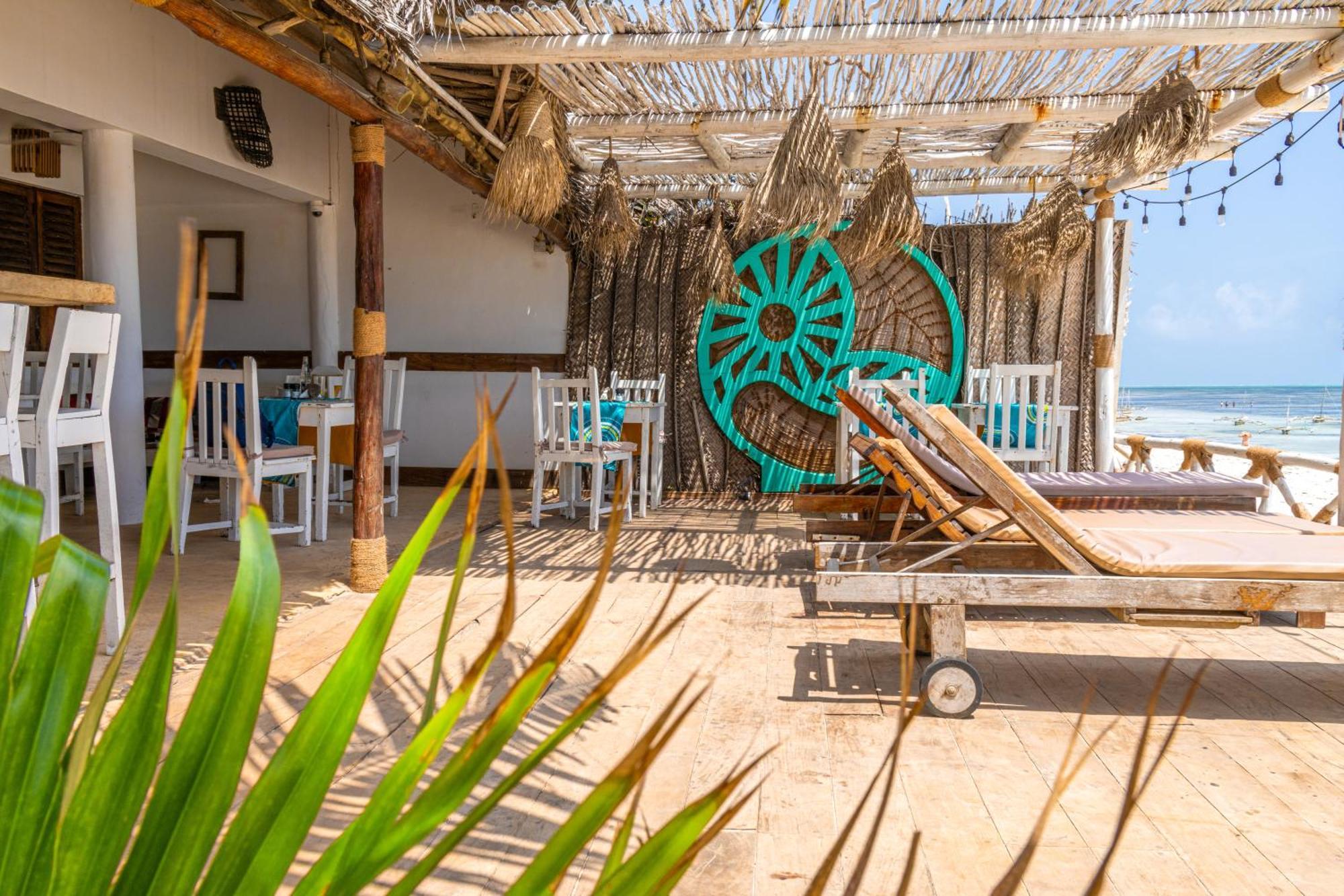 Sunrise Bed & Breakfast Jambiani  Luaran gambar