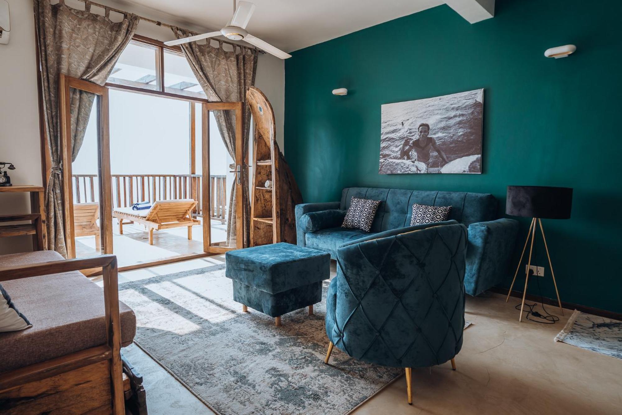Sunrise Bed & Breakfast Jambiani  Luaran gambar